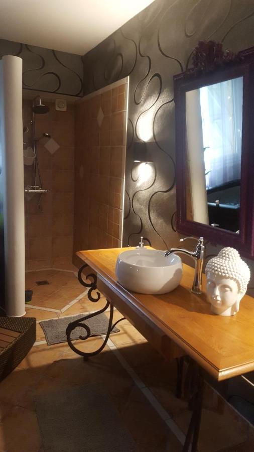Maison Du 18E De Charme Au Calme Idrac-Respailles Kültér fotó