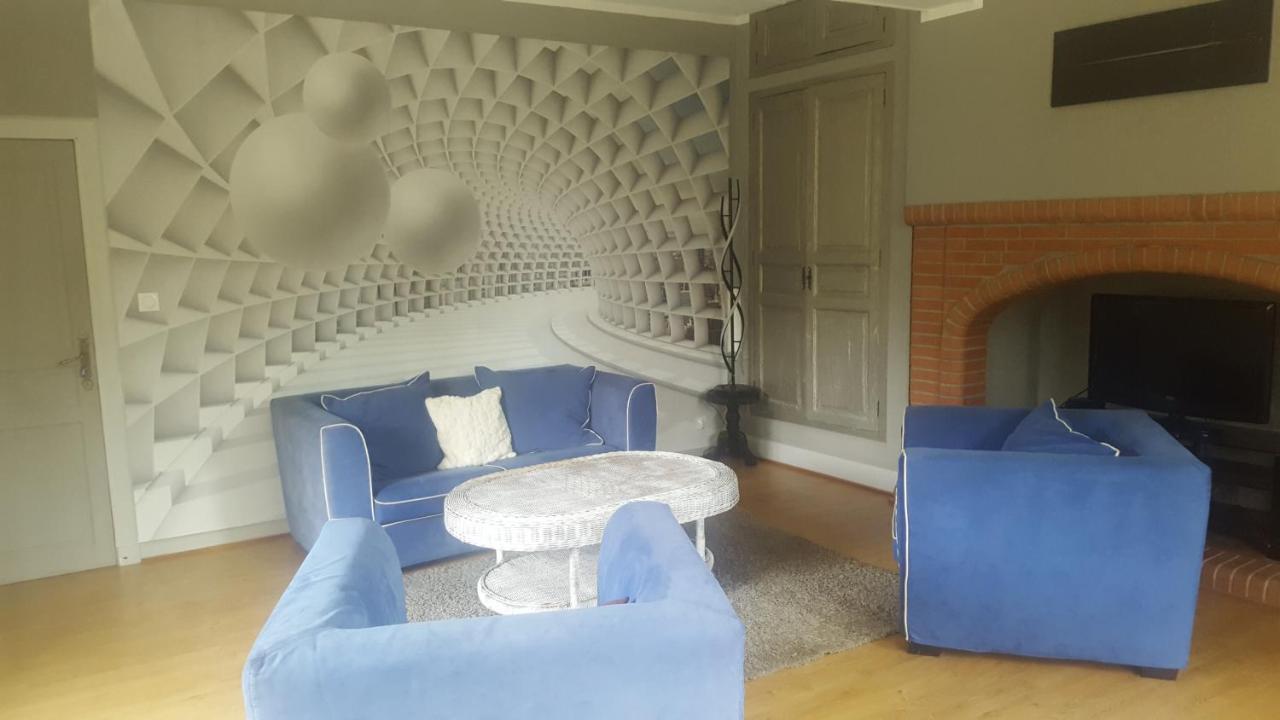 Maison Du 18E De Charme Au Calme Idrac-Respailles Kültér fotó
